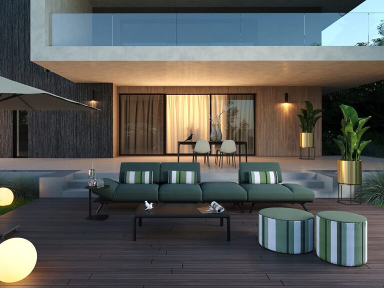 Paradiso sofa moderni Kler