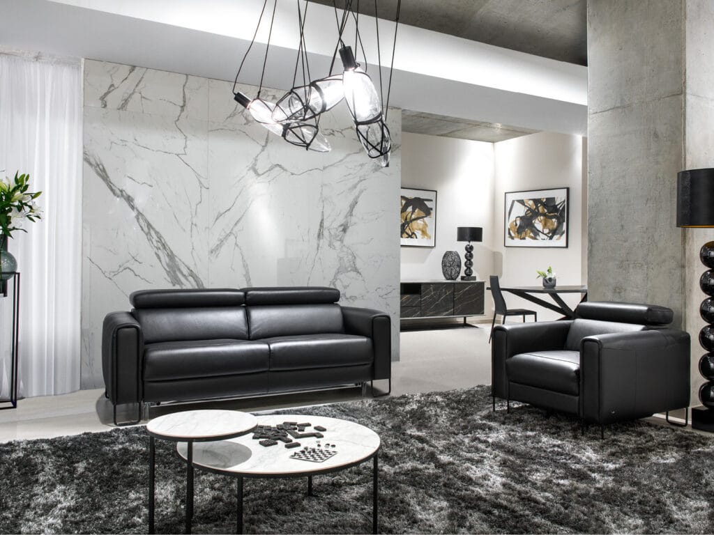 Sofa lova Solfeggio moderni Kler