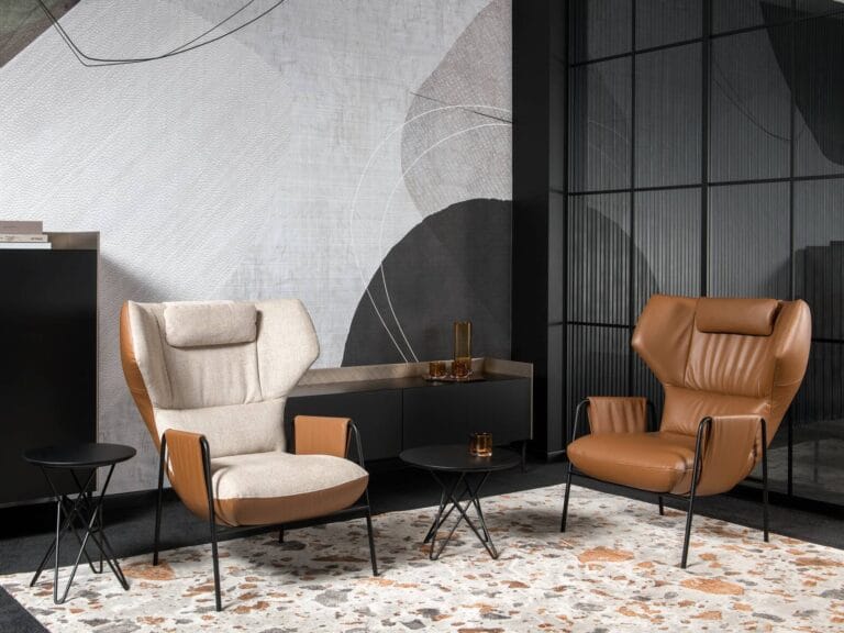 Staccato fotelis Kler modernus