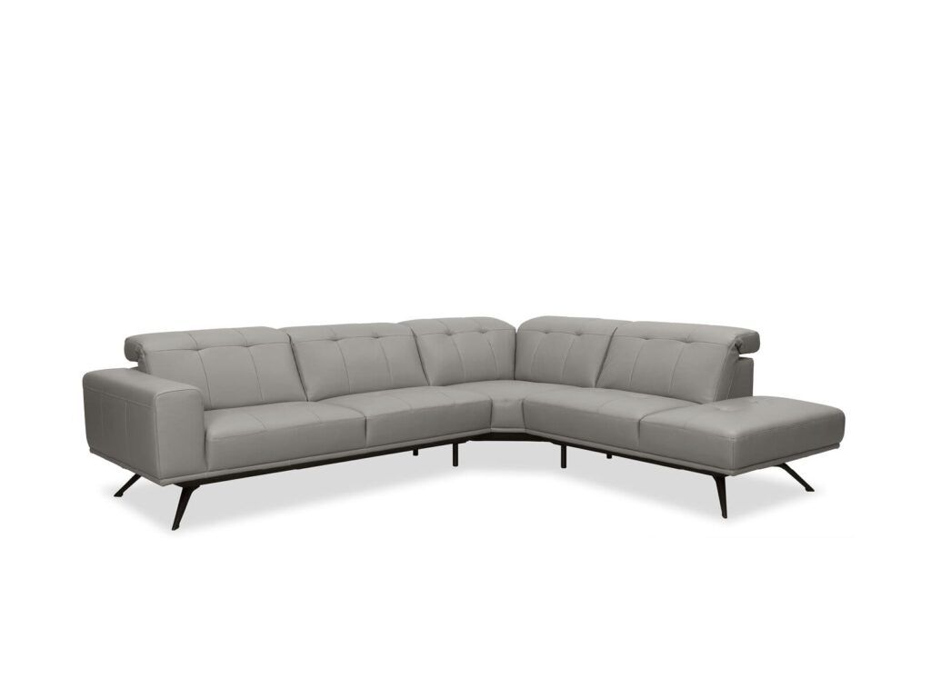 Verdi sofa kampinė Kler moderni