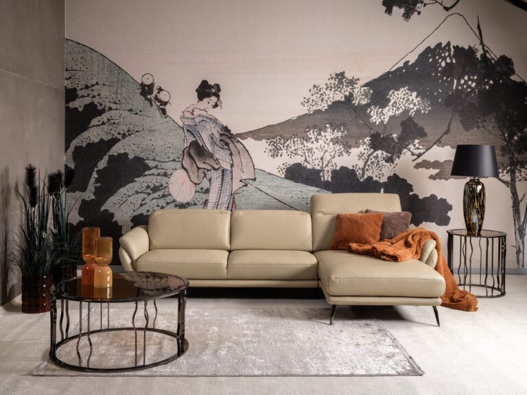 Vivaldi moderni Kler kampinė sofa