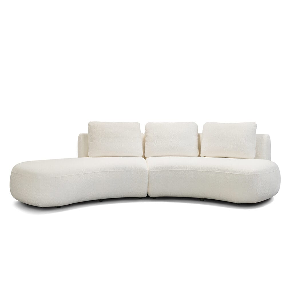 Kampinė sofa Domani Befame moderni 1