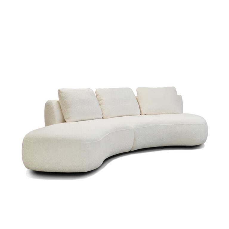 Kampinė sofa Domani Befame moderni 2