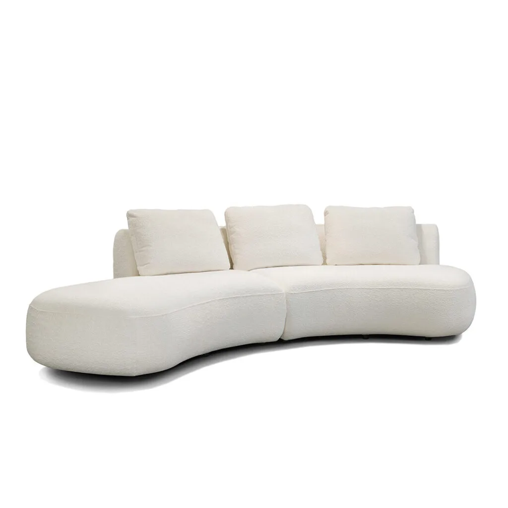 Kampinė sofa Domani Befame moderni 3