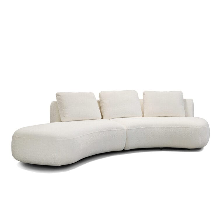 Kampinė sofa Domani Befame moderni 3