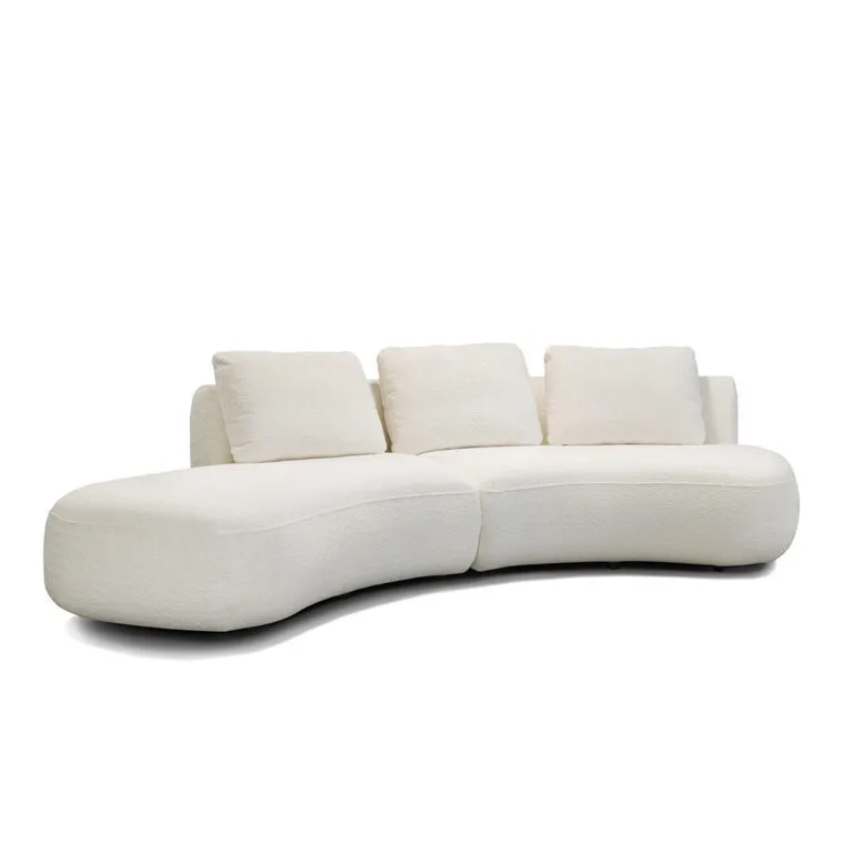 Kampinė sofa Domani Befame moderni 3