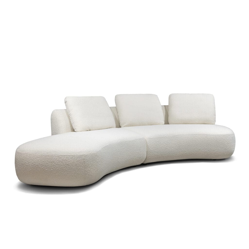 Kampinė sofa Domani Befame moderni 4