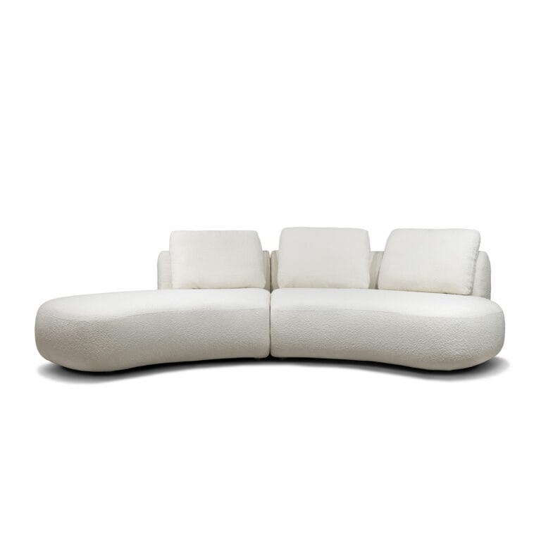 Kampinė sofa Domani Befame moderni 5