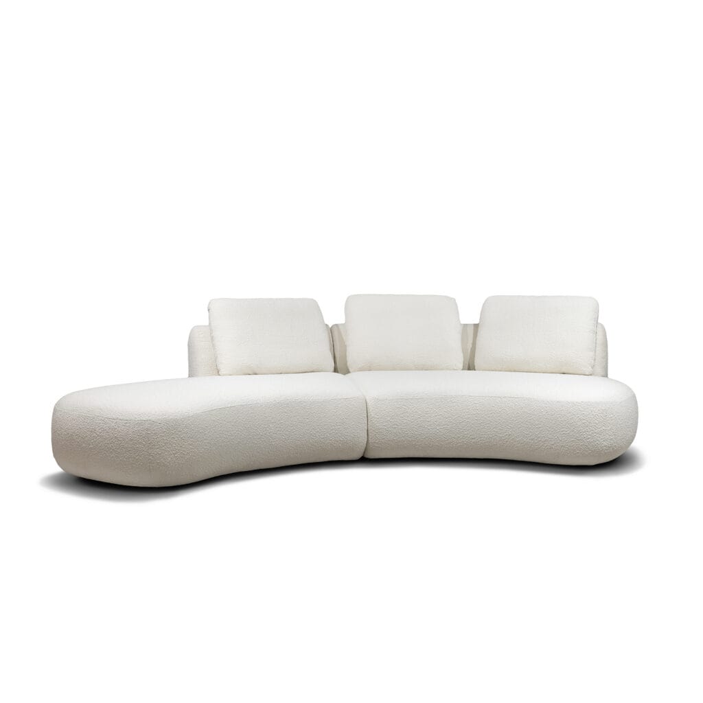 Kampinė sofa Domani Befame moderni 6