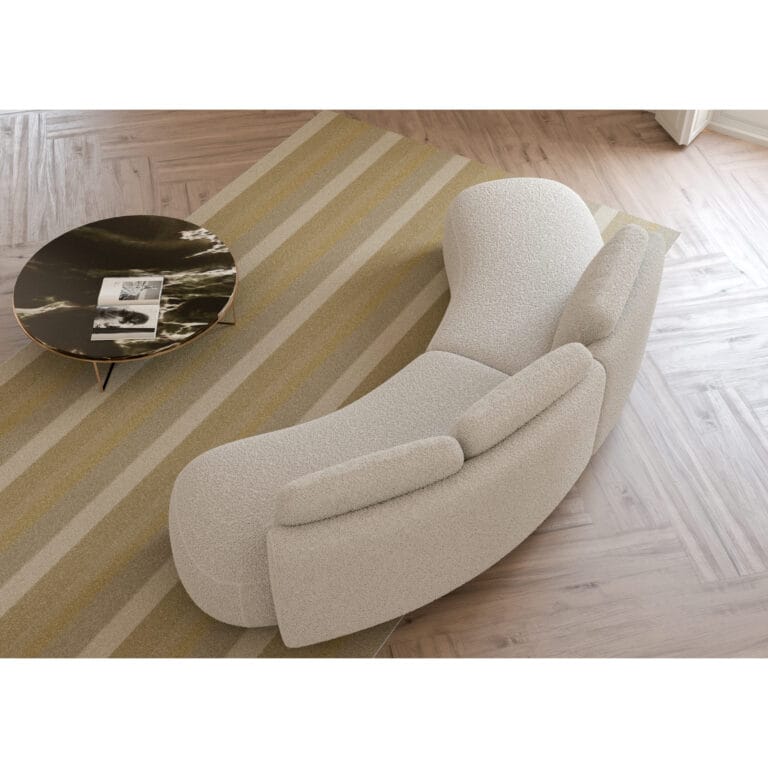 Kampinė sofa Domani Befame moderni 8