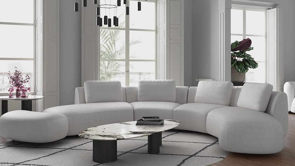 Kampinė sofa Domani