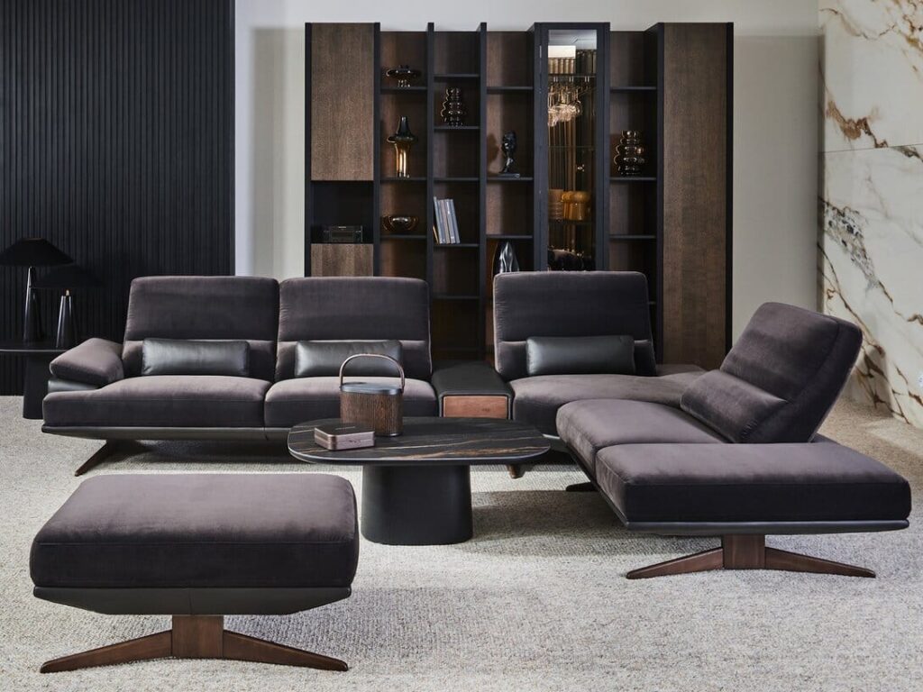 Kler Soprano Novo modernus minkštas kampas