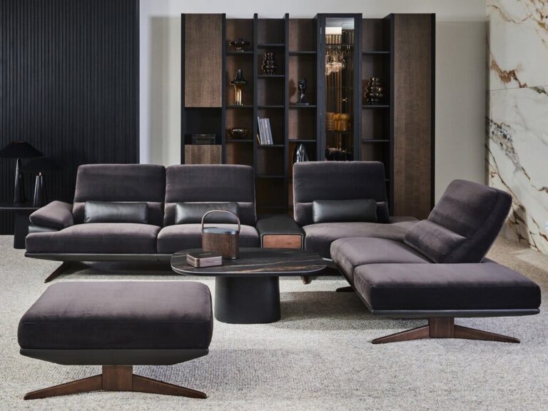 Kler Soprano Novo modernus minkštas kampas