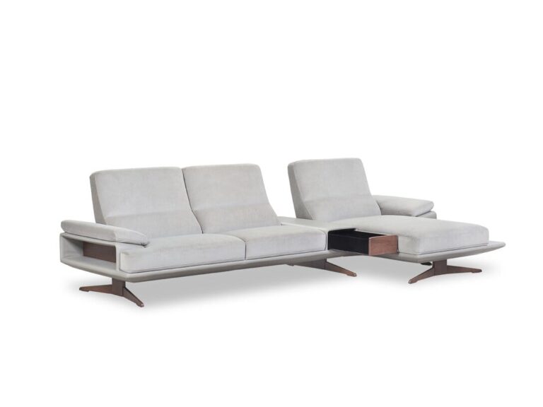 Kler Soprano Novo modernus minkštas kampas