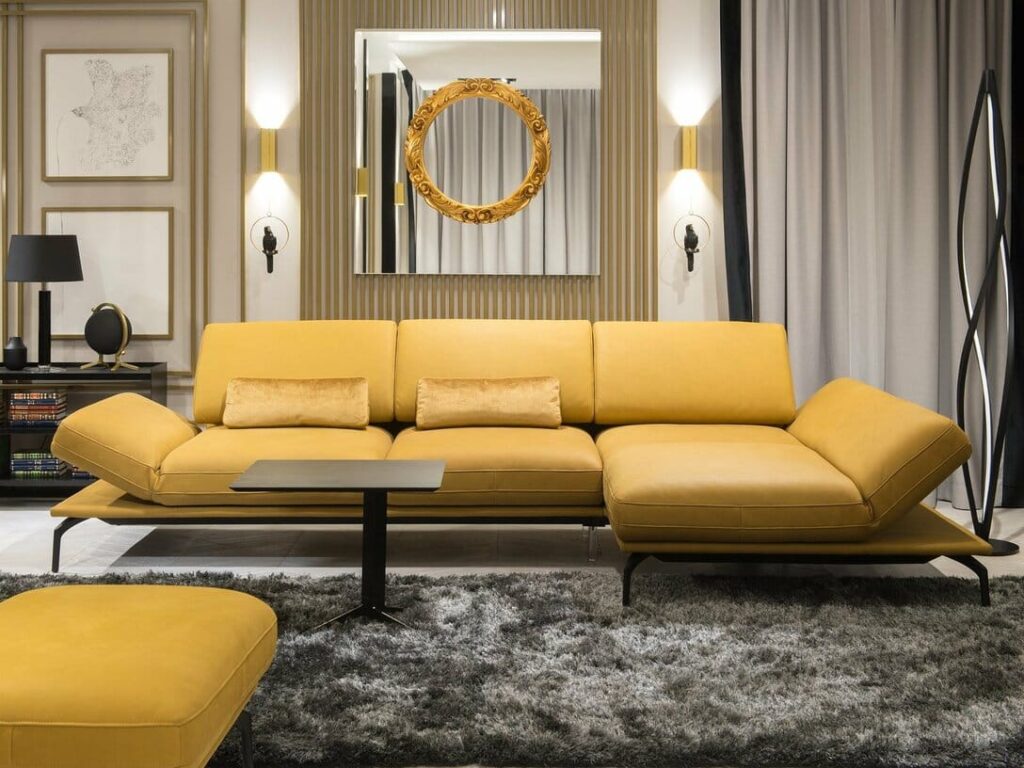 Minkštas Kler kampas Libretto modernus