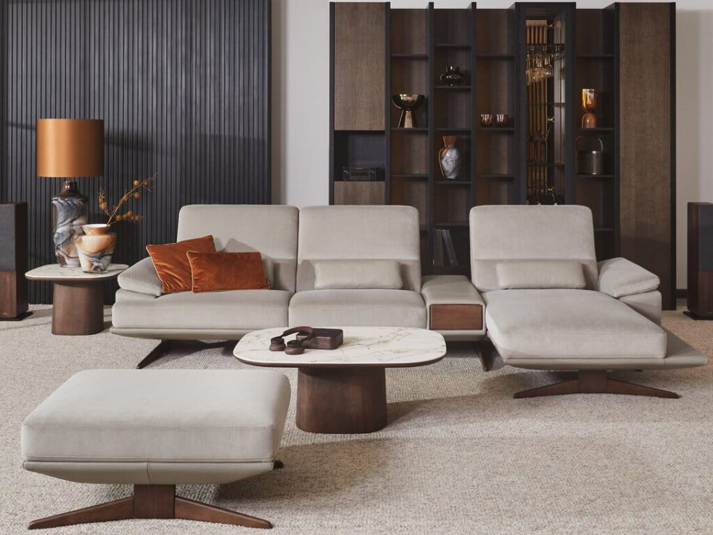 Minkštas Soprano Novo kampas modernus Kler