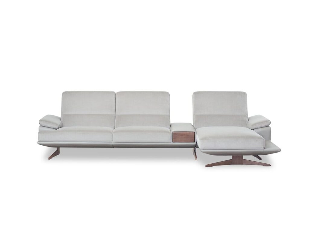 Modernus Soprano Novo Kler minkštas kampas