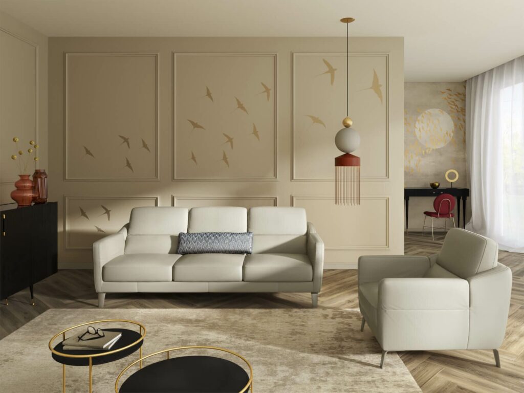 Diva sofa moderni Kler