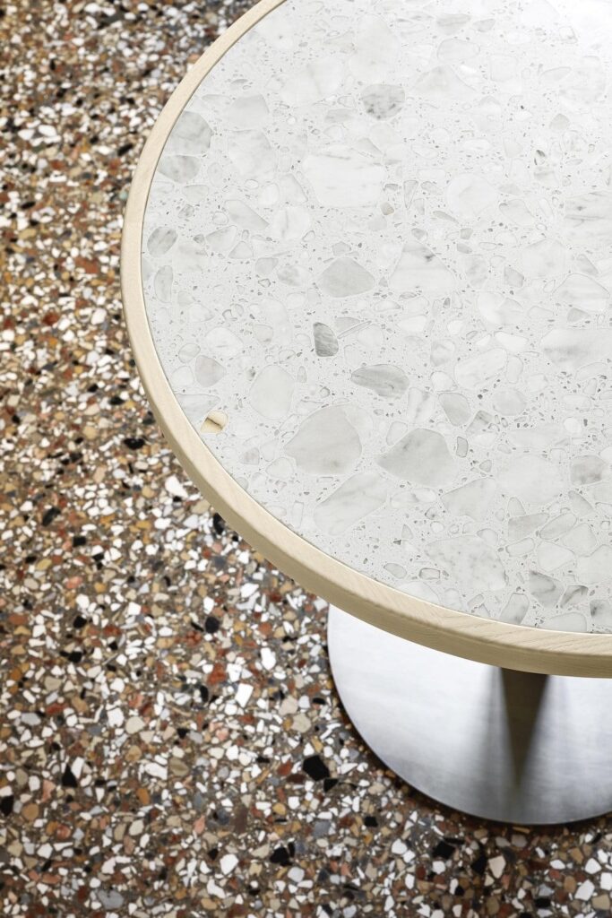 BRISCOLA Miniforms modernus apvalus staliukas (2)