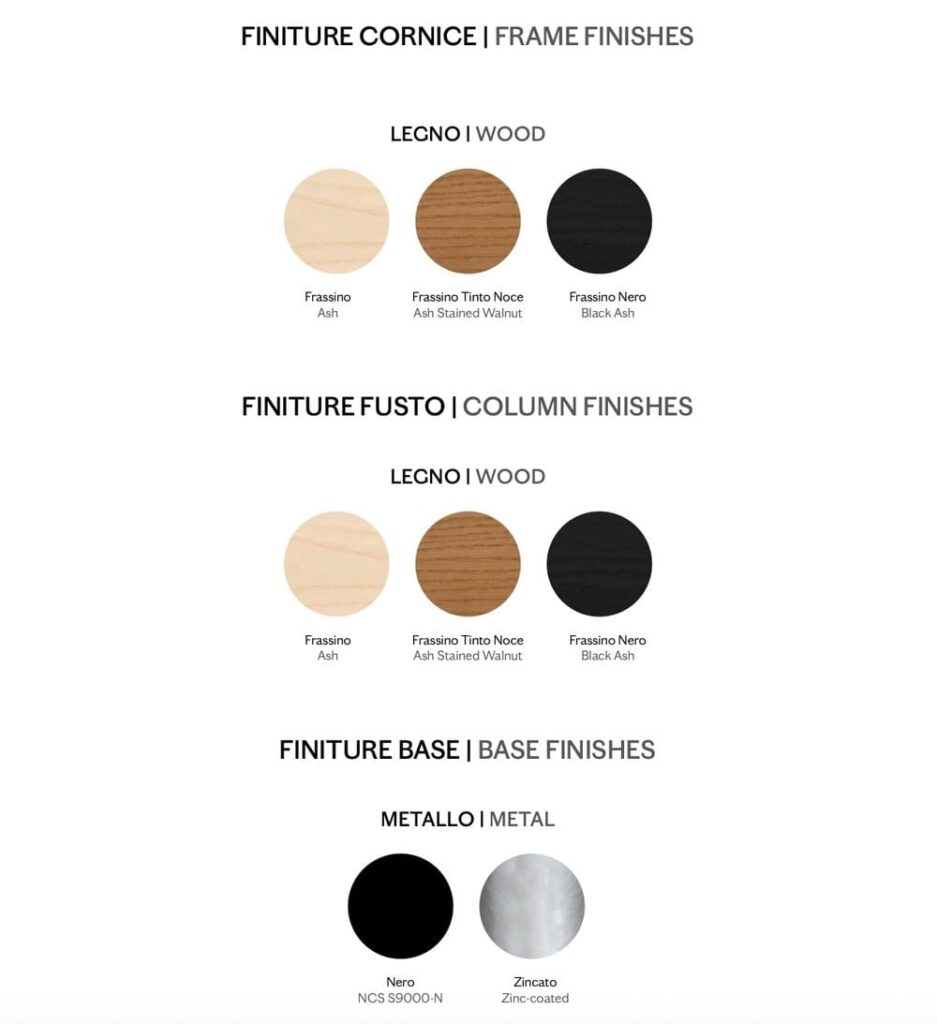 BRISCOLA Miniforms modernus apvalus staliukas (6)