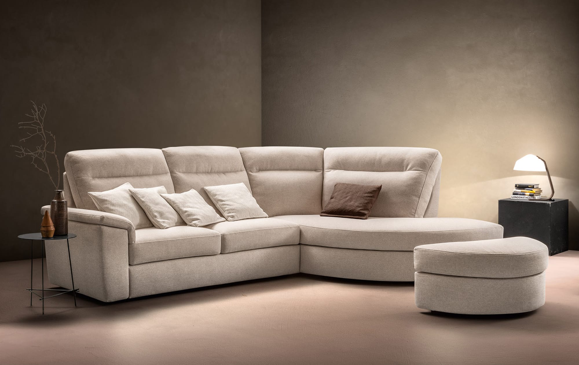 Minkštas kampas Swing Tender