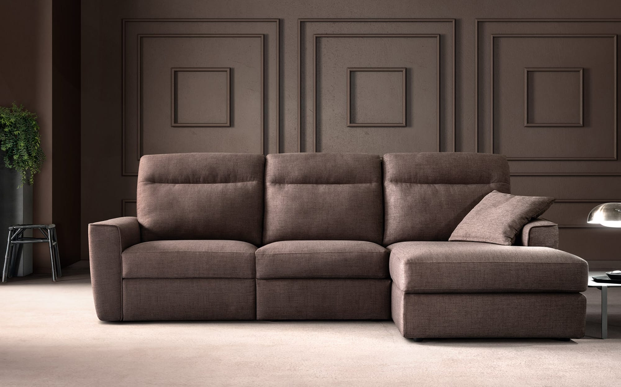 Minkštas kampas Swing Slick