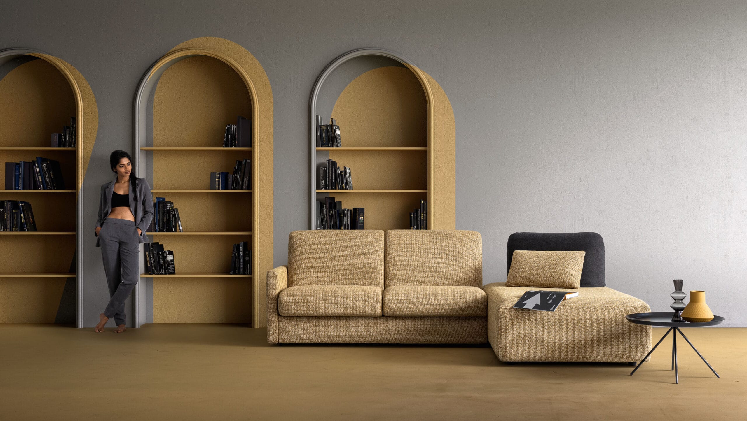 Minkštas kampas Sax