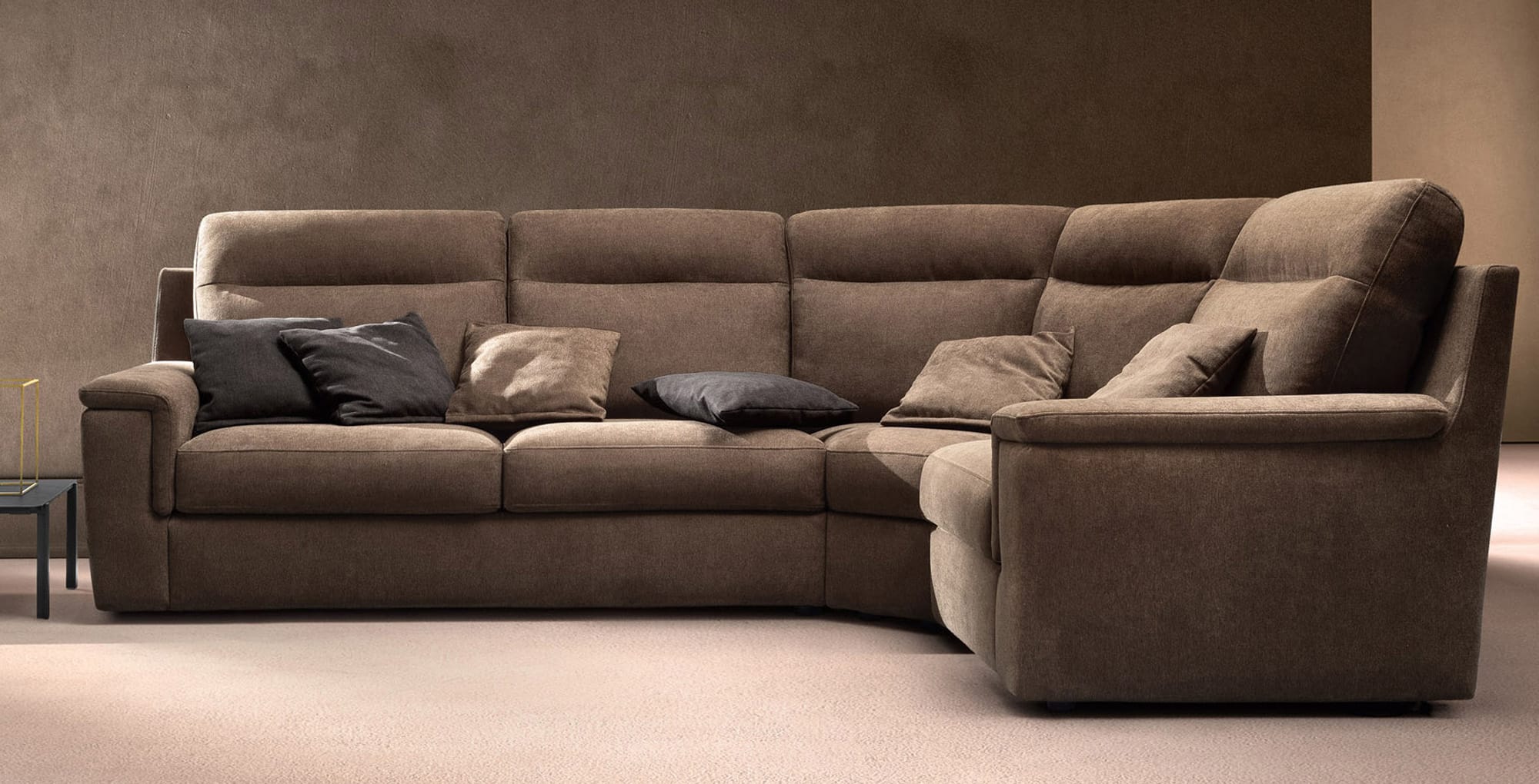 Minkštas kampas Swing Bent