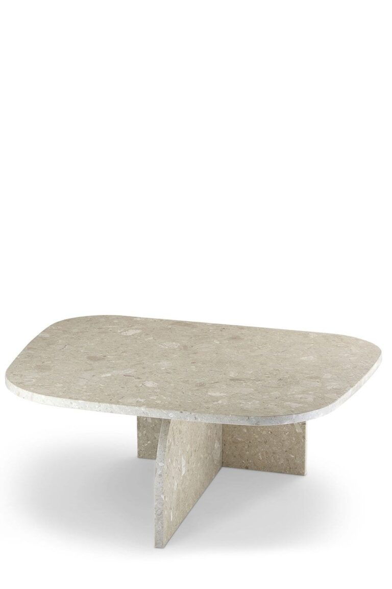 PHILIA LARGE modernus kavos ir žurnalinis staliukas marmuro, akmens (9)