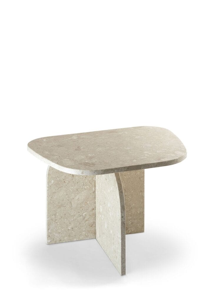 PHILIA MEDIUM marmurinis akmens modernus kavos ir žurnalinis staliukas svetainei (10)