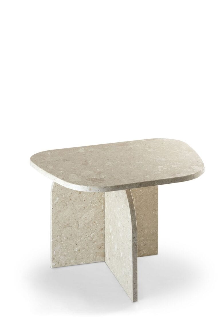 PHILIA MEDIUM marmurinis akmens modernus kavos ir žurnalinis staliukas svetainei (10)