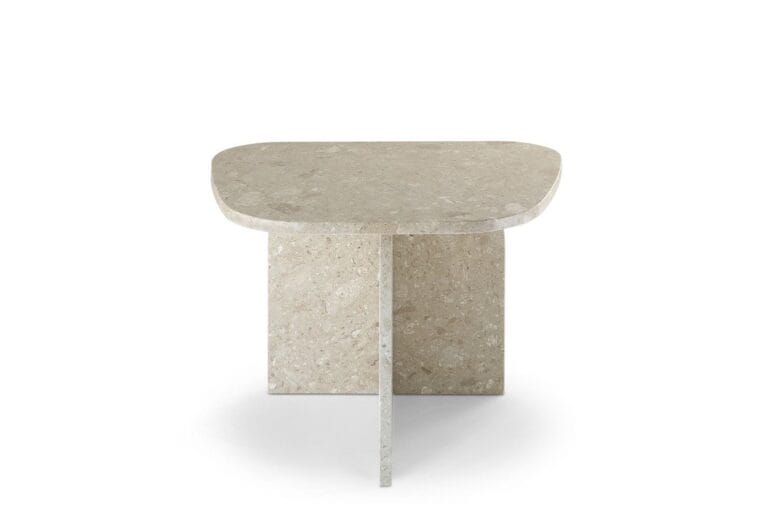 PHILIA MEDIUM marmurinis akmens modernus kavos ir žurnalinis staliukas svetainei (5)