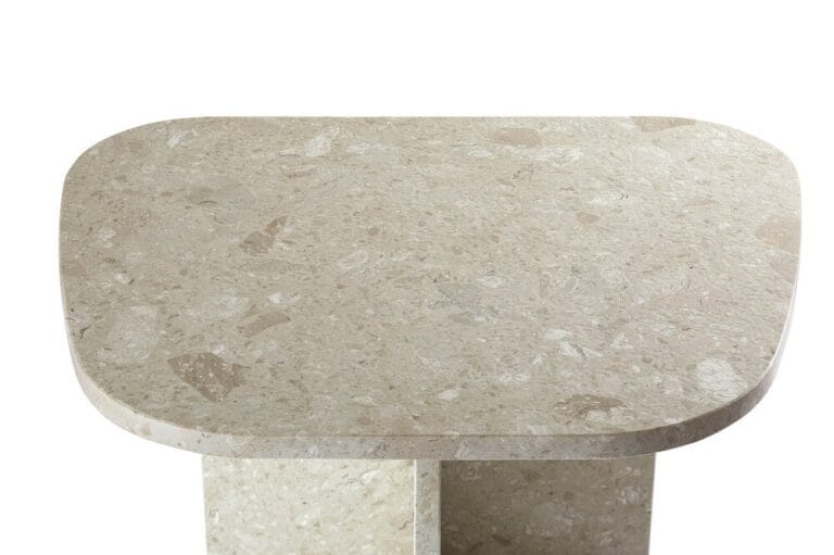 PHILIA MEDIUM marmurinis akmens modernus kavos ir žurnalinis staliukas svetainei (6)