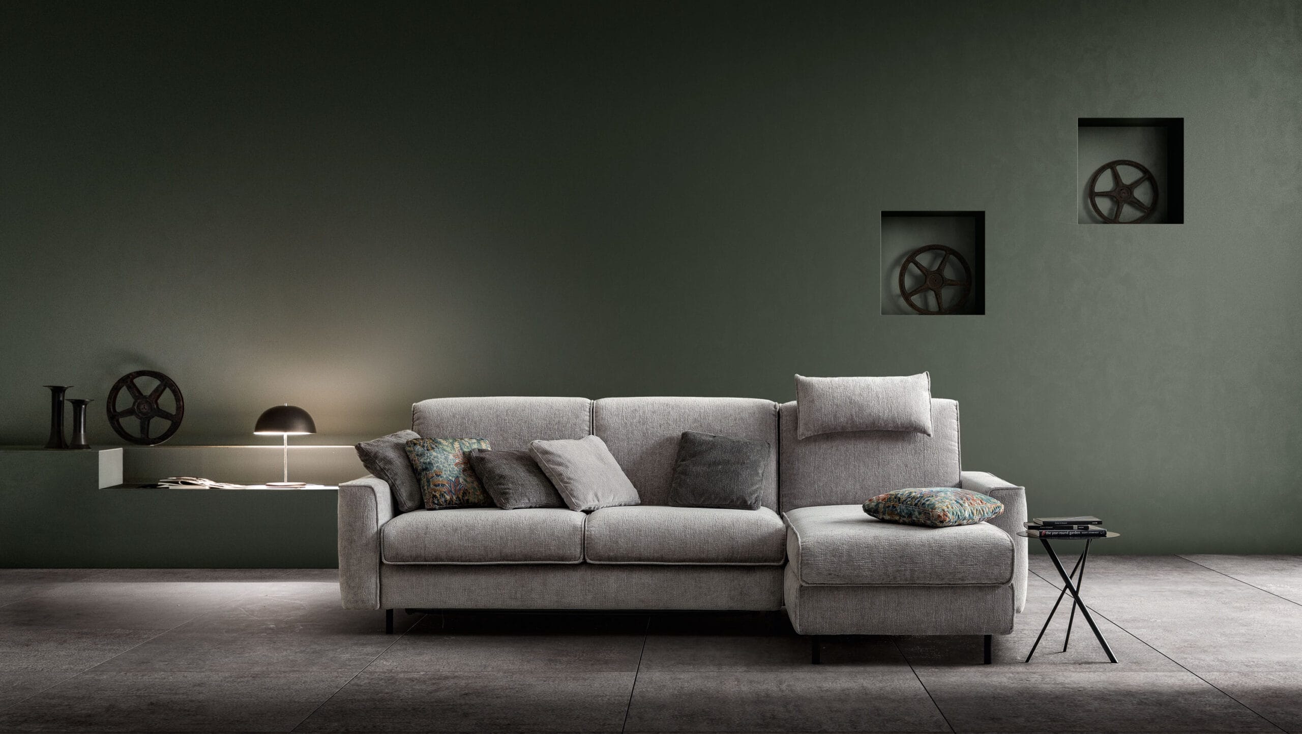 Minkštas kampas Titan