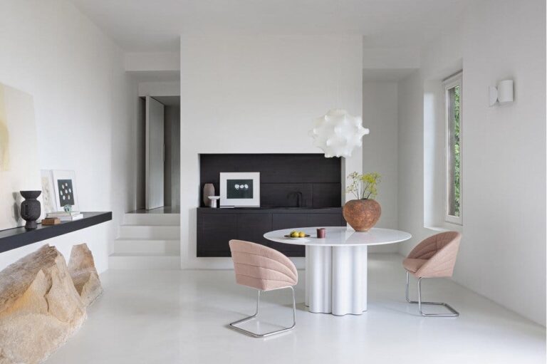 Valgomojo apvalus stalas Teatro Magico 2 (5)