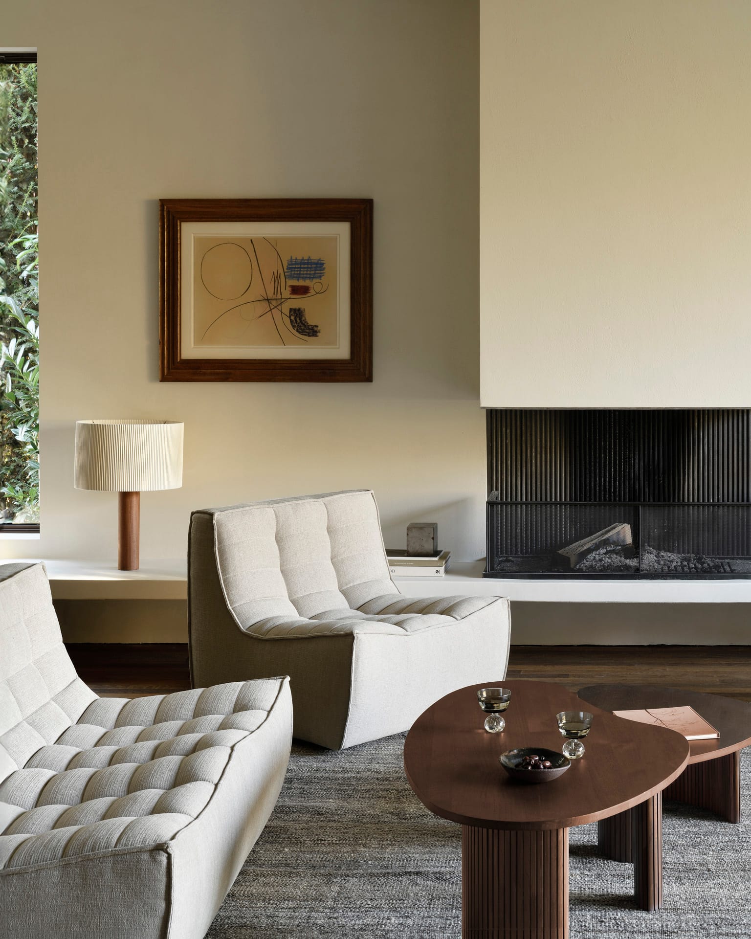 Kavos ir žurnalų staliukas Boomerang