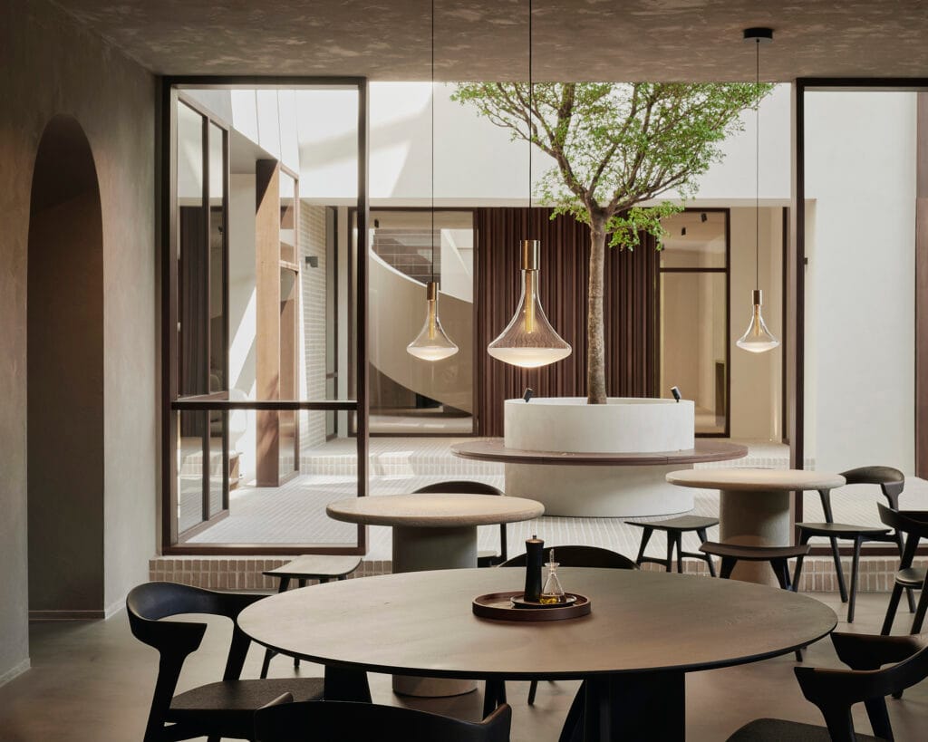 26422 Valgomojo stalas Elements ilgis 90 cm plotis cm ir aukštis 76 cm apvalus (27)