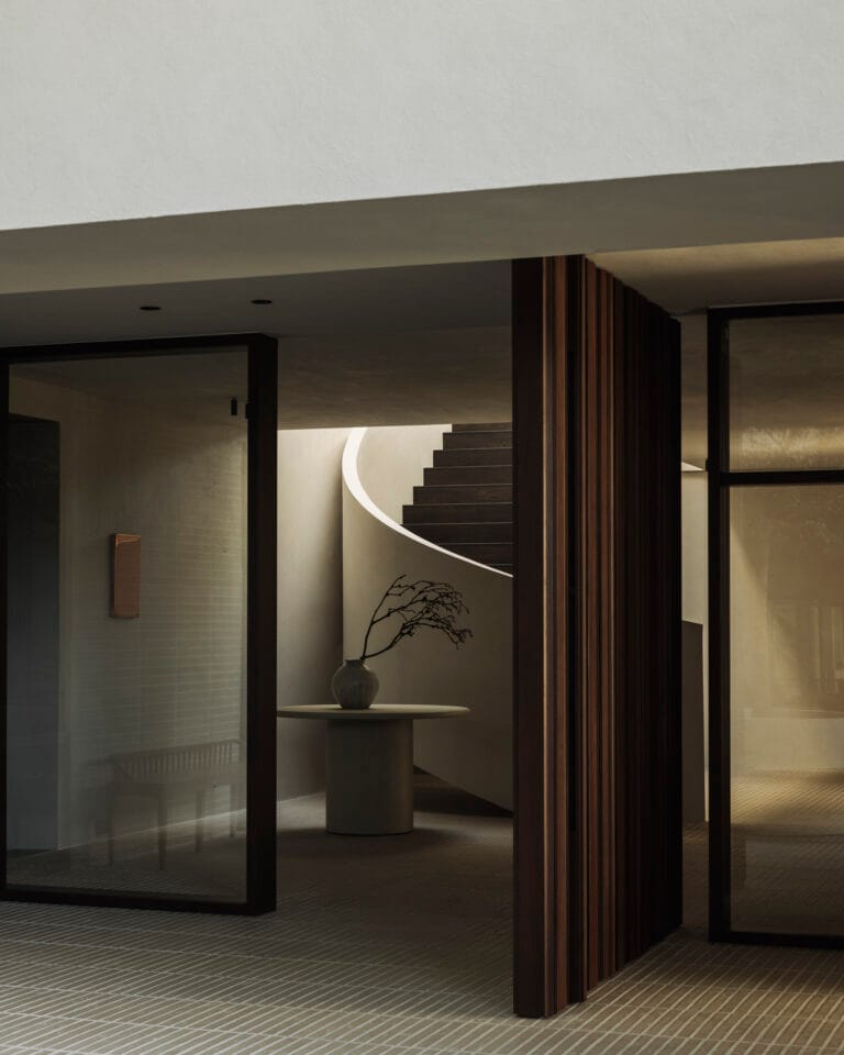 26423 Valgomojo stalas Elements 125cm ilgis 125 cm plotis 76 cm aukštis apvalus (55)