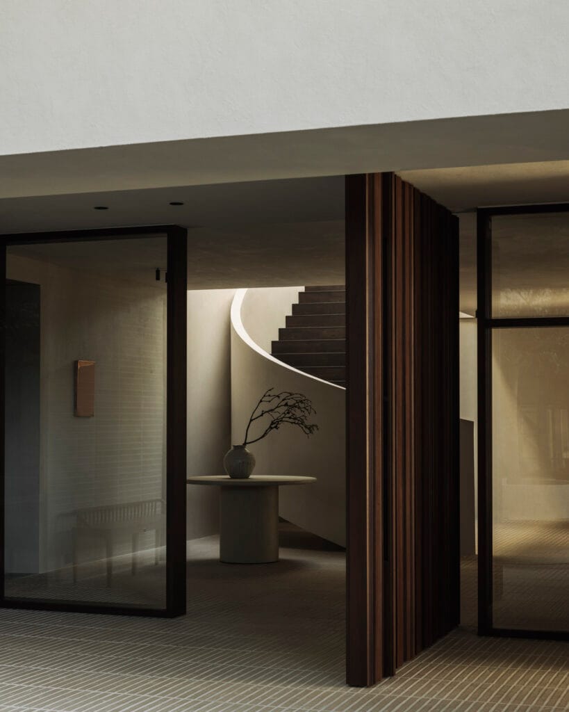 26423 Valgomojo stalas Elements 125cm ilgis 125 cm plotis 76 cm aukštis apvalus (55)