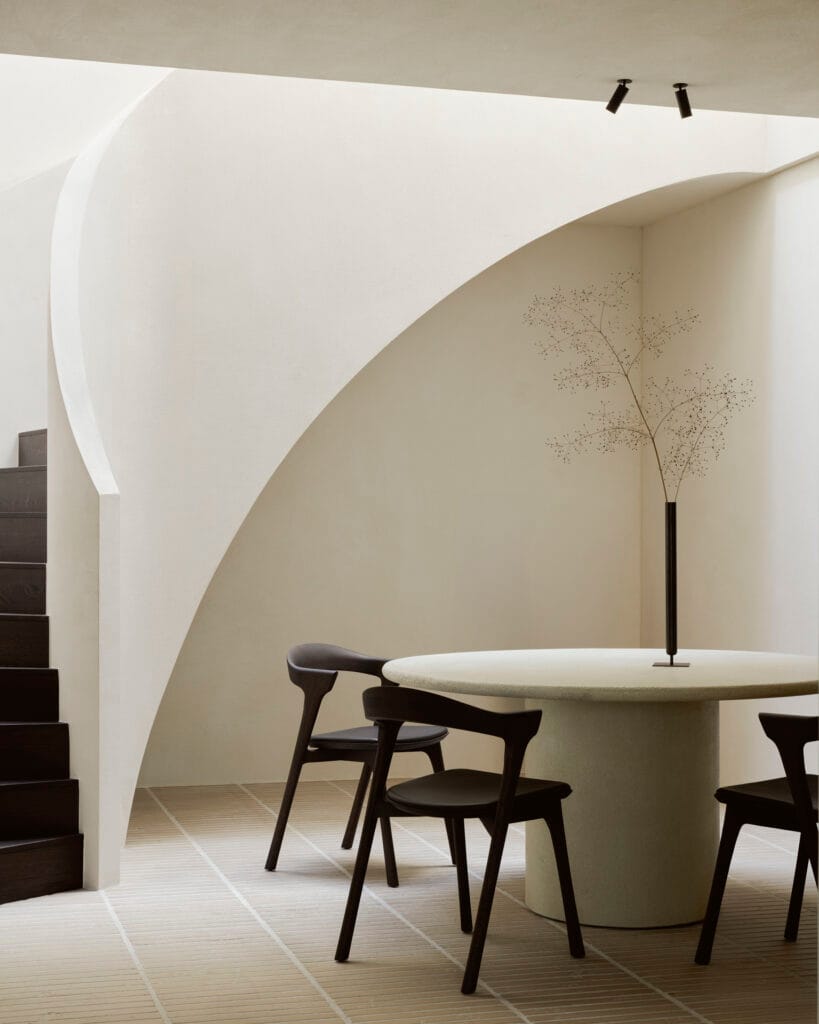 26425Itališkas marmurinis Valgomojo stalas Elements 150 cm ilgis 150 cm plotis 76h cm aukštis (24)