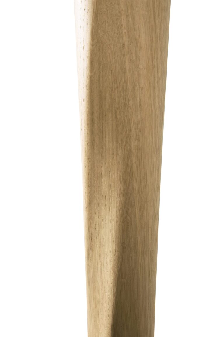 50019 Valgomojo stalas Torsion Plotis 127 cm. Medinis apvalus (8)