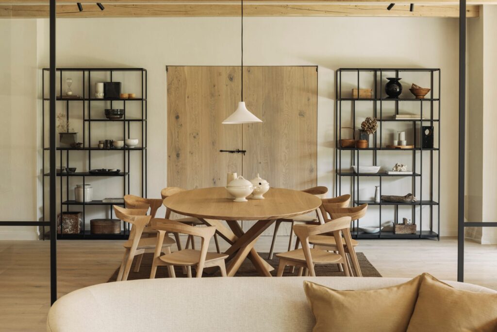 50181 Valgomojo stalas Mikado 267 cm ilgio 138 cm pločio 76 cm aukščio (2)