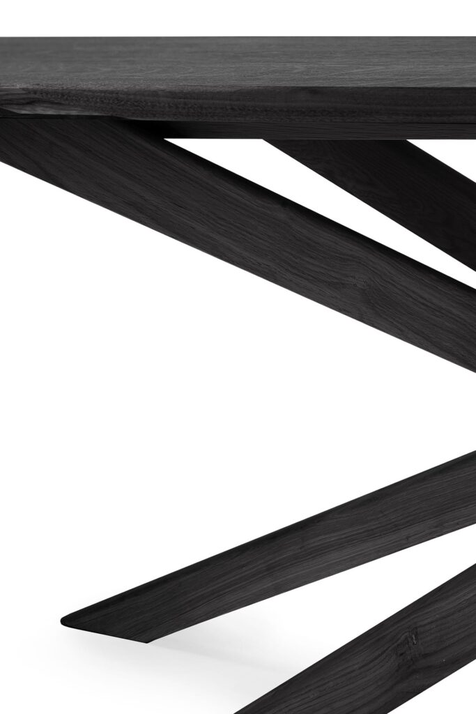 50186 Valgomojo stalas Mikado 267 ilgis cm plotis 138 cm aukštis 76 cm (6)