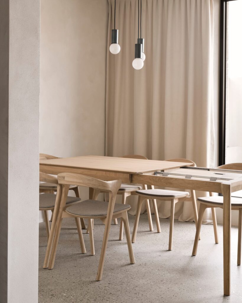 51487 Išskleidžiamas Valgomojo stalas Bok ilgis 120 cm plotis 90 cm (4)