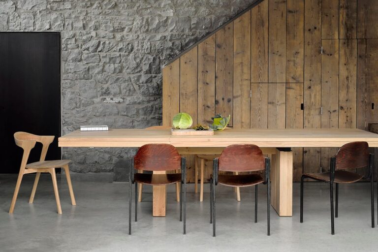 52066 Itališkas medinis išskleidžiamas Valgomojo stalas Double ilgis 200 cm (9)