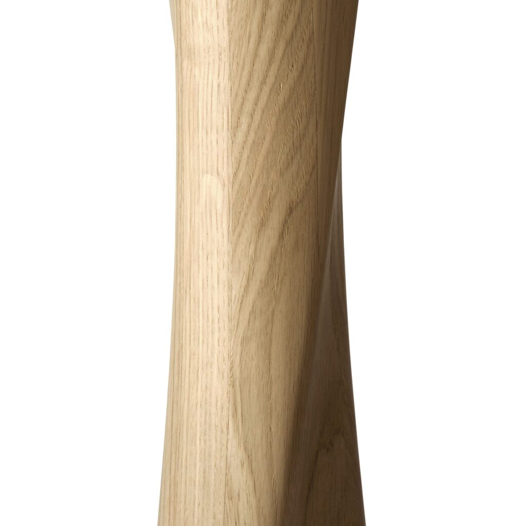 Modernus apvalus medinis Valgomojo ir baro stalas Torsion 50017 (15)