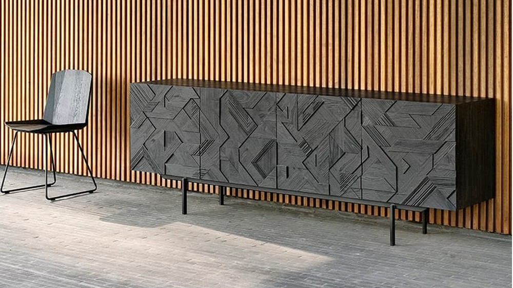 Svetainės komoda Graphic