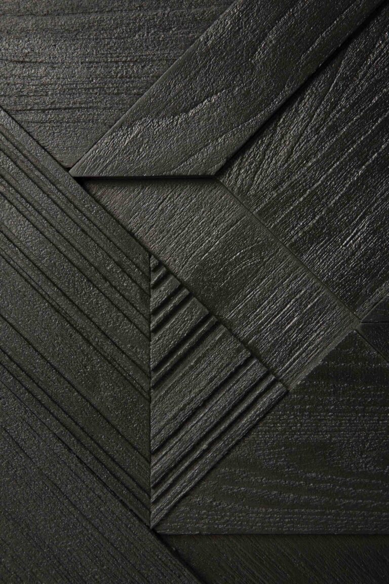 10065 Tv spintelė Graphic 160x45x51h cm juoda stilinga ir prabangi (12)