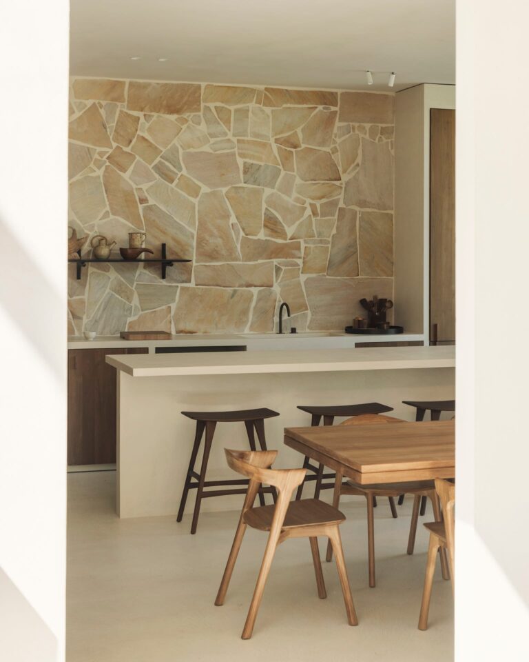 10156 Valgomojo kėdė Bok 50x54x76h cm rudas medis (10)