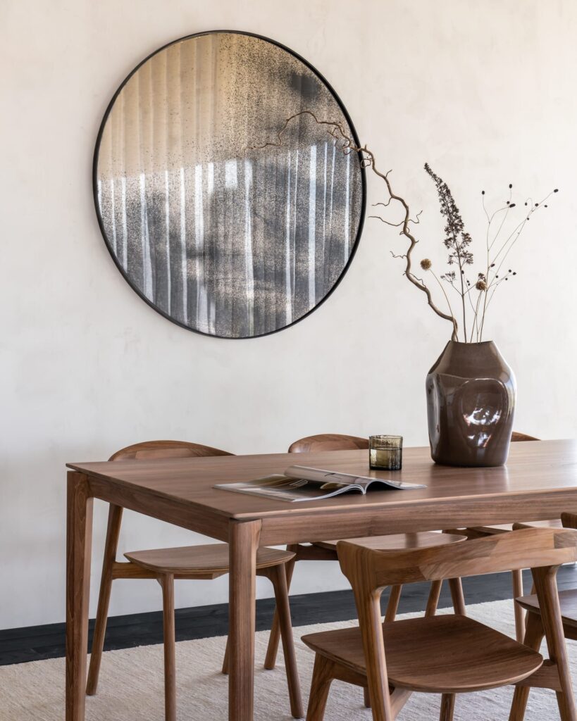 10156 Valgomojo kėdė Bok 50x54x76h cm rudas medis (23)